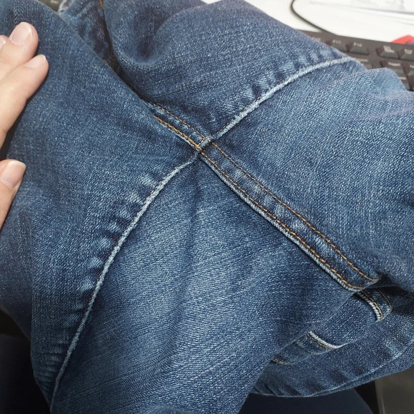 Levi's San Francisco Bold Curve Skinny Denim Jeans in Size 18W/M - Picture 12 of 12